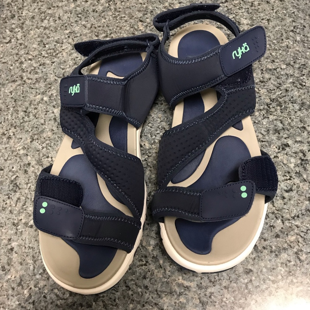 Ryka Water Sandals Women US 9.5